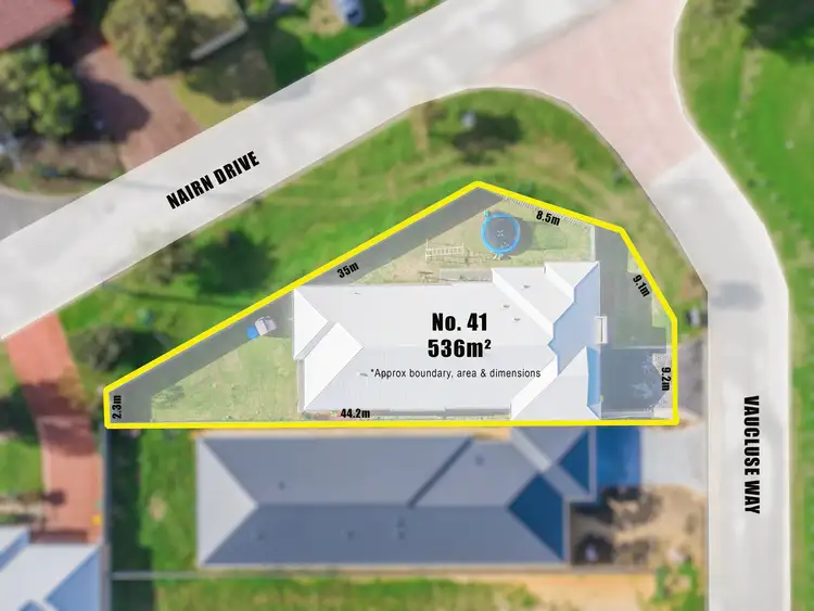 Third view of Homely house listing, 41 Vaucluse Way, Coodanup WA 6210