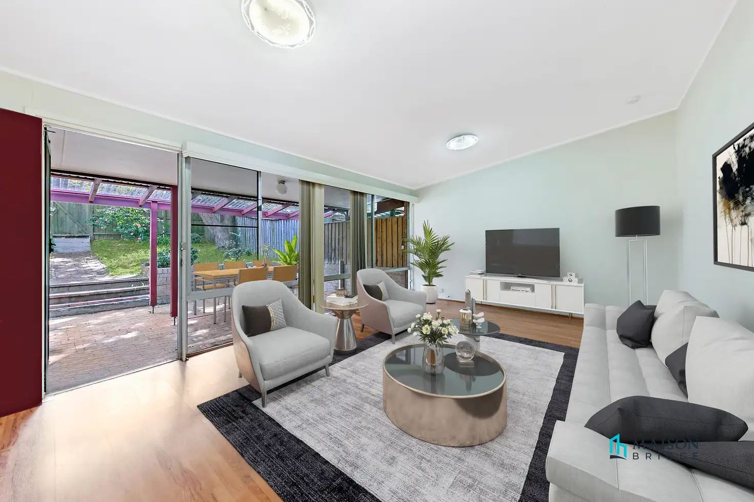 Main view of Homely townhouse listing, 4/46 Stewart Street, Ermington NSW 2115
