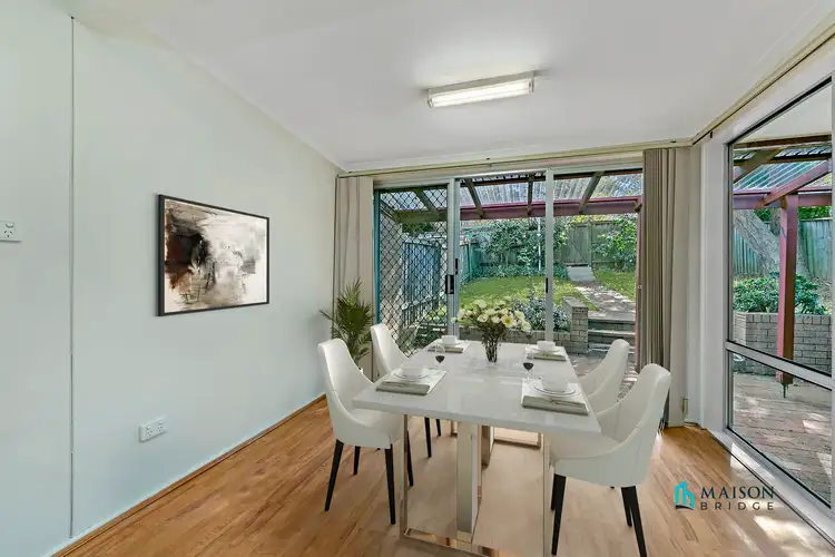 Second view of Homely townhouse listing, 4/46 Stewart Street, Ermington NSW 2115