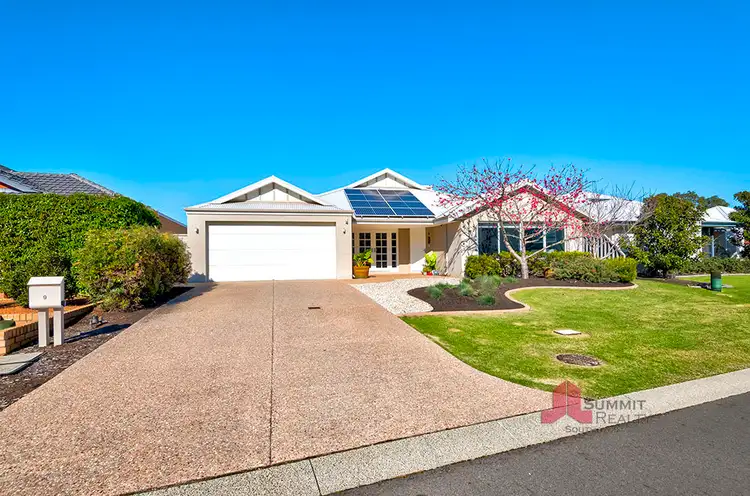 Second view of Homely house listing, 9 Edwinstone Close, Dalyellup WA 6230