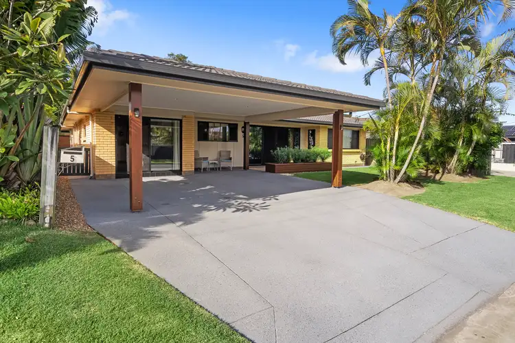 Main view of Homely house listing, 5 Araluen Avenue, Palm Beach QLD 4221