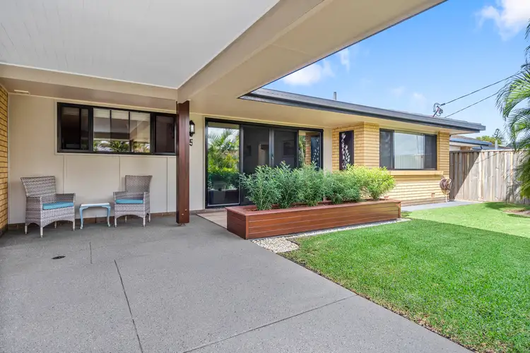 Second view of Homely house listing, 5 Araluen Avenue, Palm Beach QLD 4221