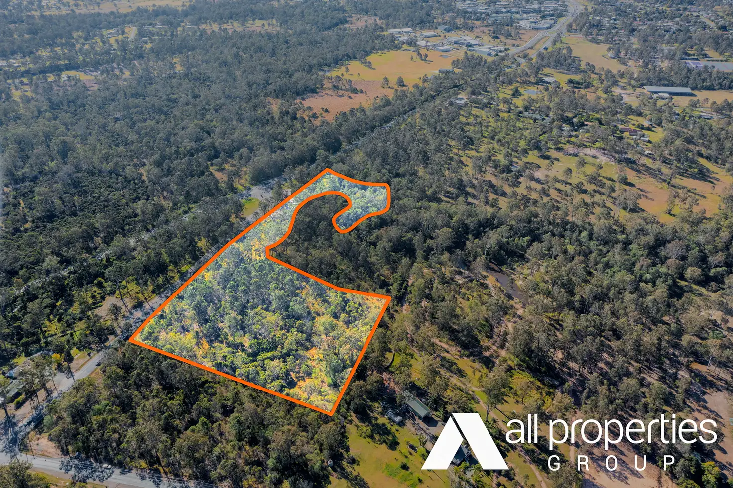 Main view of Homely land listing, 8-12 Millstream Road, Jimboomba QLD 4280