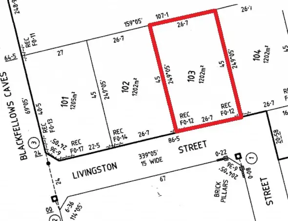 LOT 103 Livingston Street, Blackfellows Caves SA 5291