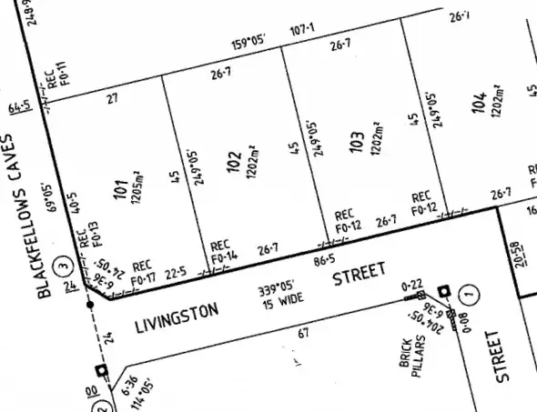 Third view of Homely land listing, LOT 103 Livingston Street, Blackfellows Caves SA 5291