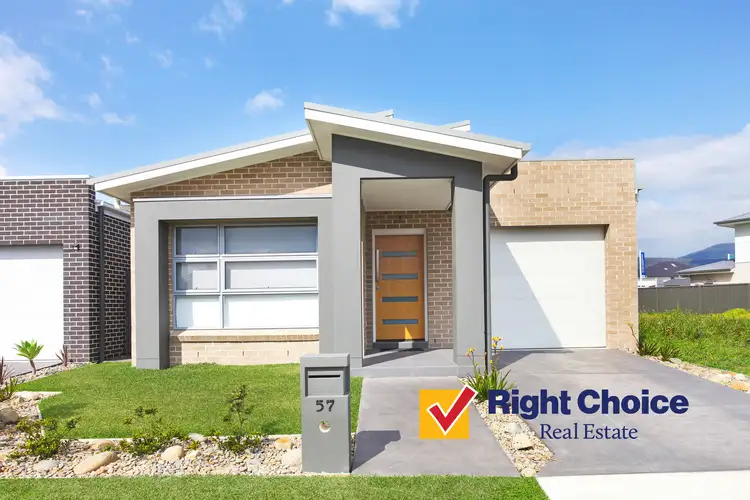 Main view of Homely house listing, 57 Brushgrove Circuit, Calderwood NSW 2527