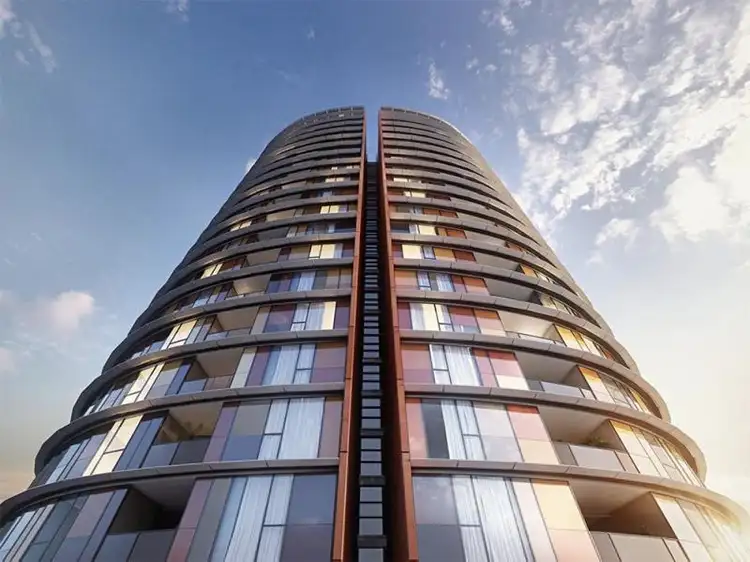 Main view of Homely apartment listing, Level 16/1605/6 Ebsworth Street, Zetland NSW 2017