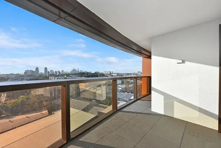 Second view of Homely apartment listing, Level 16/1605/6 Ebsworth Street, Zetland NSW 2017