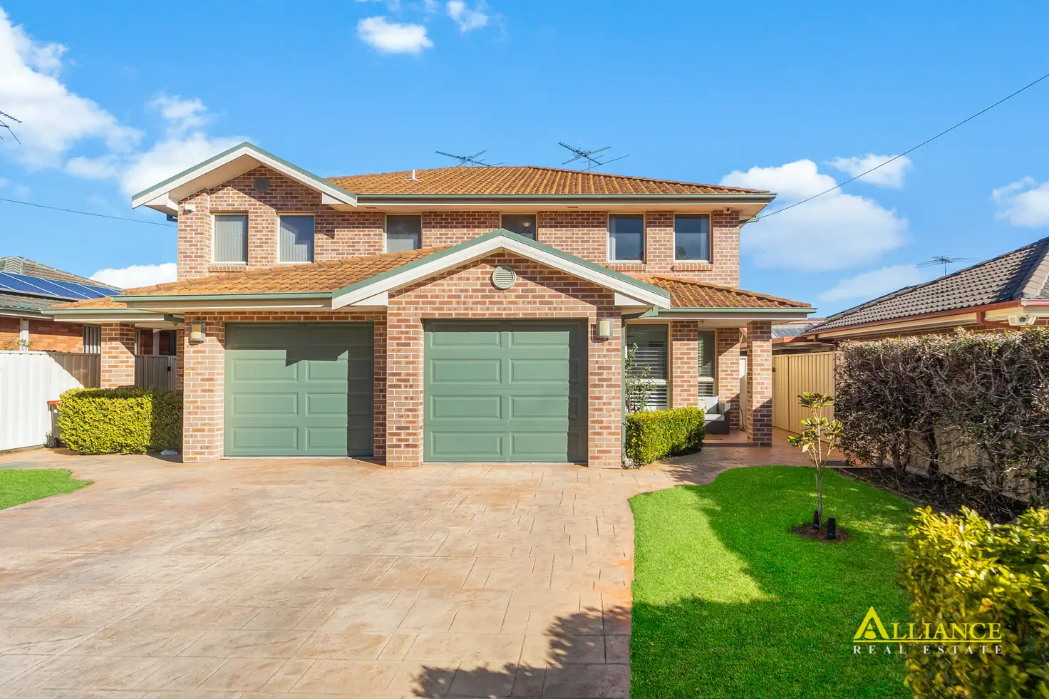 Main view of Homely semi-detached listing, 6 Chauvel Avenue, Milperra NSW 2214