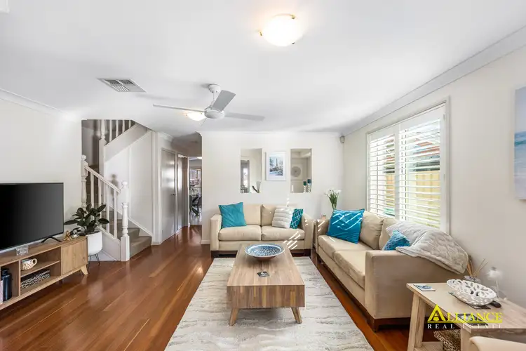 Second view of Homely semi-detached listing, 6 Chauvel Avenue, Milperra NSW 2214