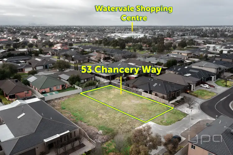 Second view of Homely land listing, 53 Chancery Way, Taylors Hill VIC 3037