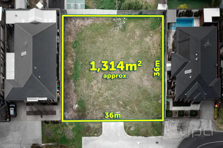 Third view of Homely land listing, 53 Chancery Way, Taylors Hill VIC 3037