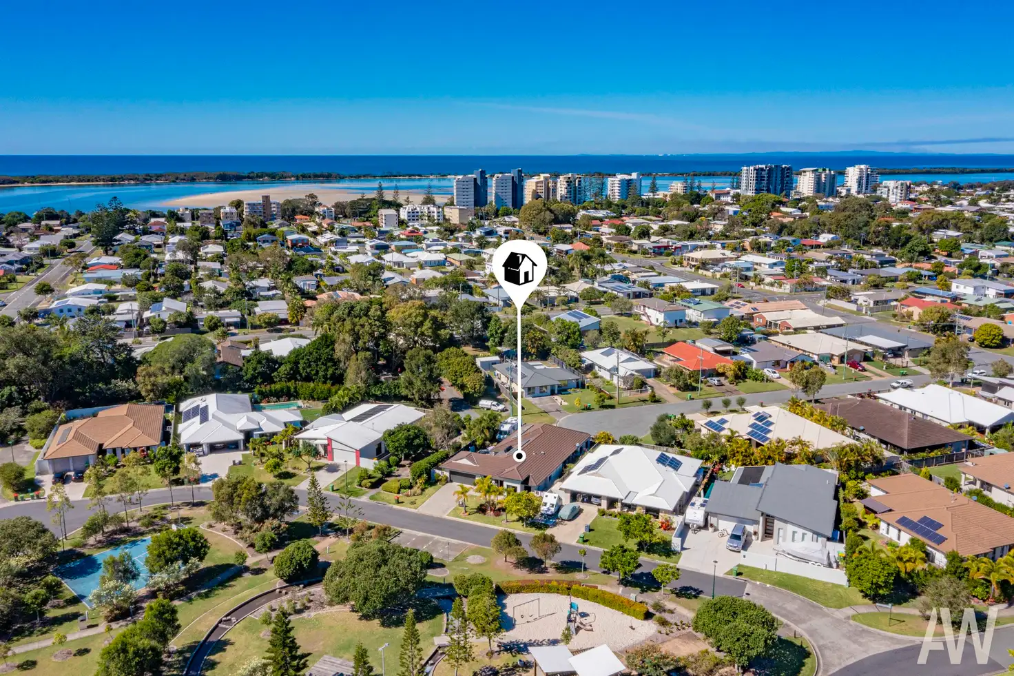 Main view of Homely house listing, 8 Trinity Place, Pelican Waters QLD 4551