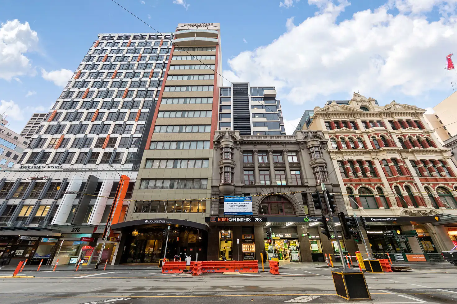 Main view of Homely apartment listing, 1119/268 Flinders Street, Melbourne VIC 3000