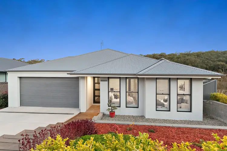 Main view of Homely house listing, 21 Falster Ridge, Cameron Park NSW 2285