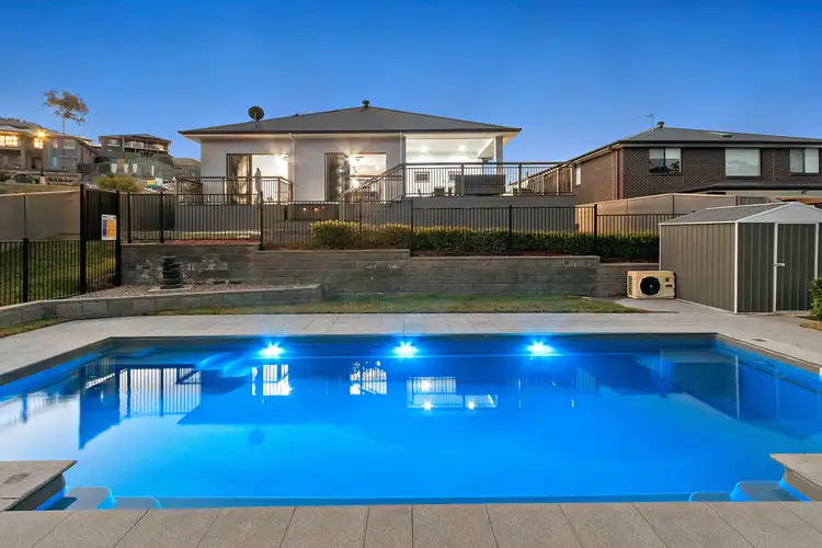 Second view of Homely house listing, 21 Falster Ridge, Cameron Park NSW 2285