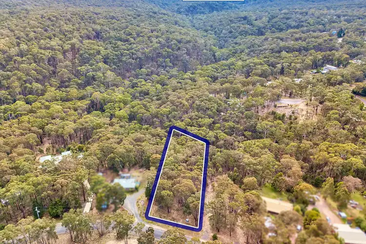 Second view of Homely land listing, LOT 163, 78 Acacia Avenue, Dales Creek VIC 3341