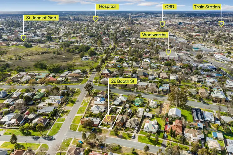 Second view of Homely house listing, 22 Booth Street, Golden Square VIC 3555