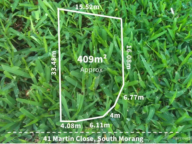 Main view of Homely land listing, 41 Martin Close, South Morang VIC 3752