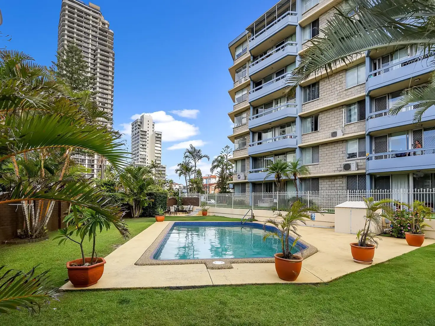 Main view of Homely apartment listing, 7/3 Old Burleigh Road, Surfers Paradise QLD 4217