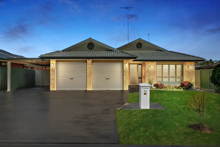 42 Aberdeen Circuit, Glenmore Park NSW 2745