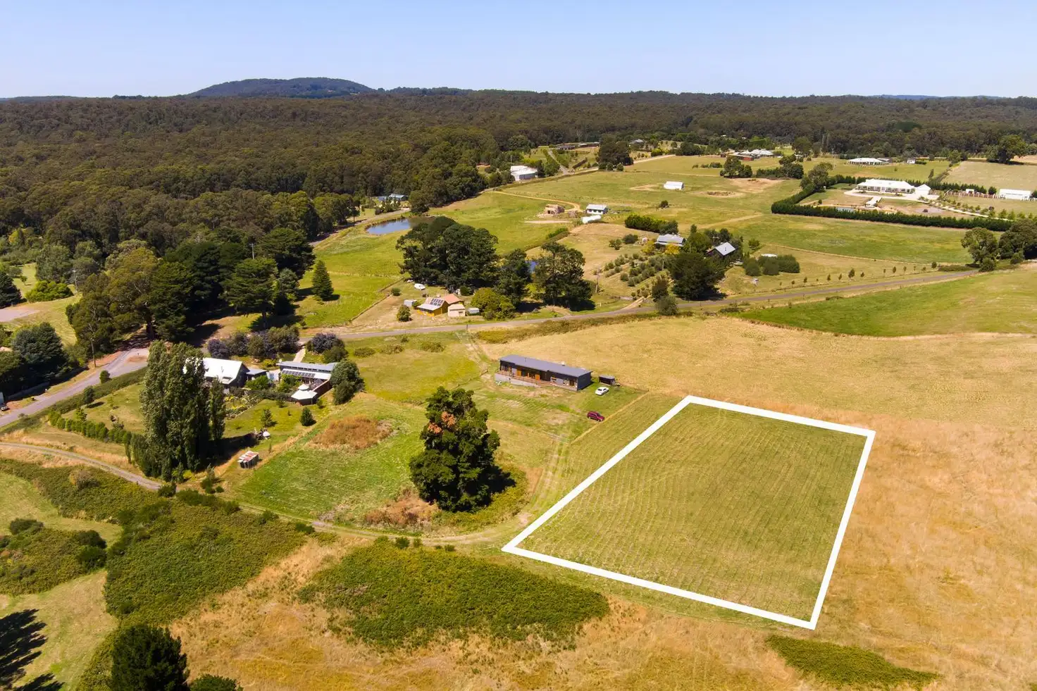 Main view of Homely land listing, 17 Sebago Street, Lyonville VIC 3461