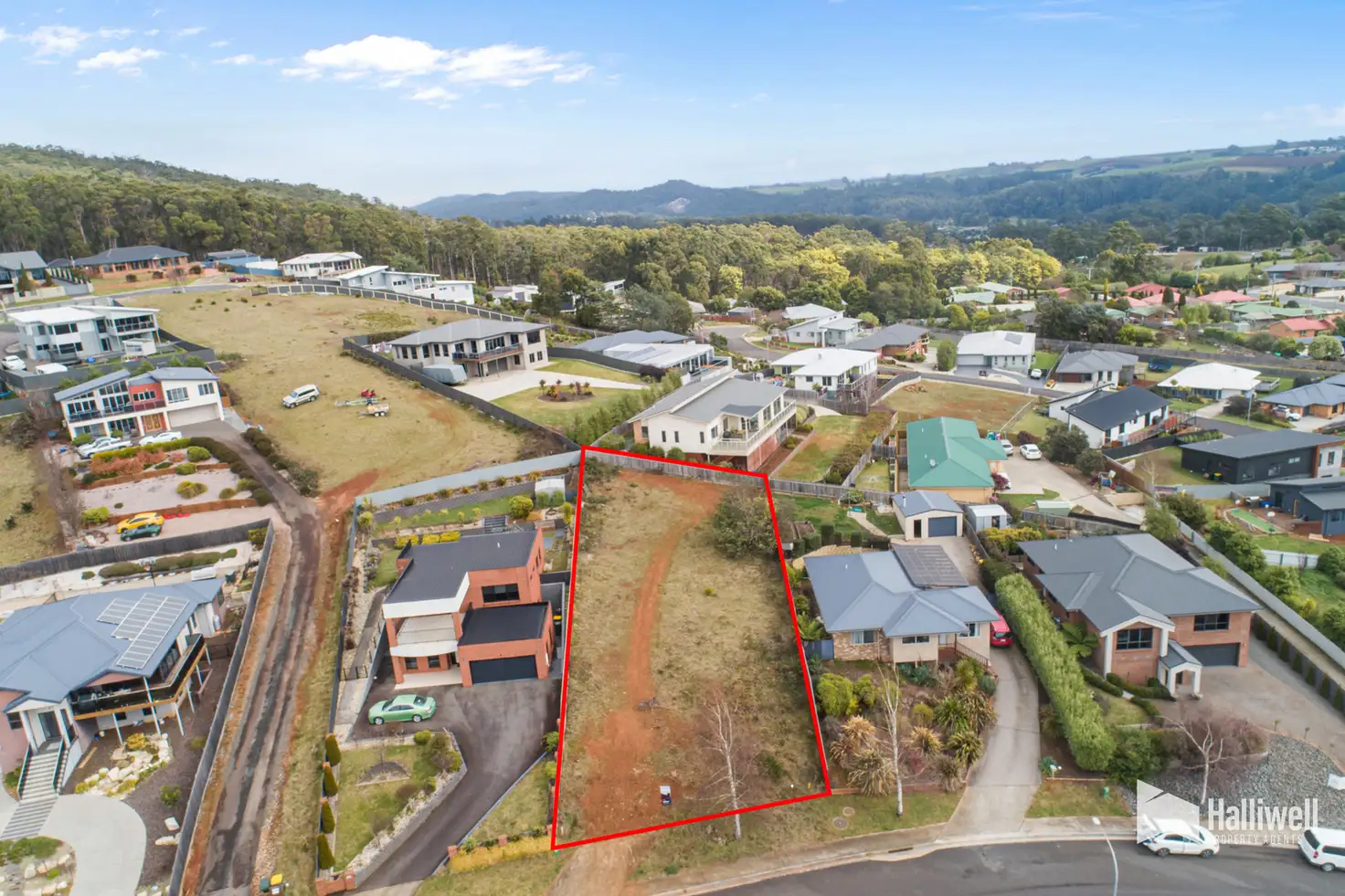 Main view of Homely land listing, 37 McCall Terrace, Stony Rise TAS 7310