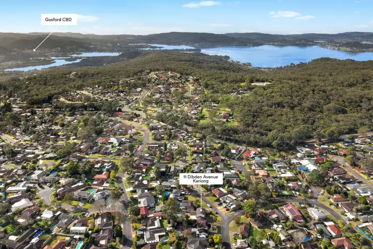 Second view of Homely house listing, 11 Dibden Avenue, Kariong NSW 2250