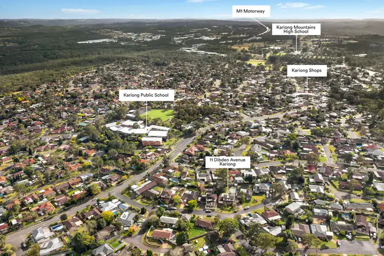 Fifth view of Homely house listing, 11 Dibden Avenue, Kariong NSW 2250