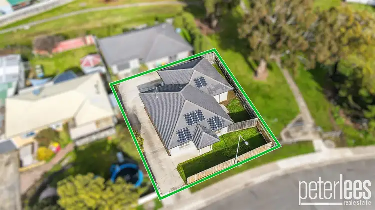 Second view of Homely unit listing, 1/8 Hazelwood Parade, Ravenswood TAS 7250