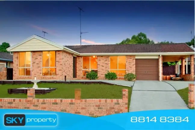 Main view of Homely house listing, 6 Medwin Place, Quakers Hill NSW 2763