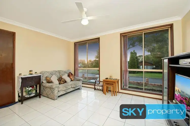 Second view of Homely house listing, 6 Medwin Place, Quakers Hill NSW 2763
