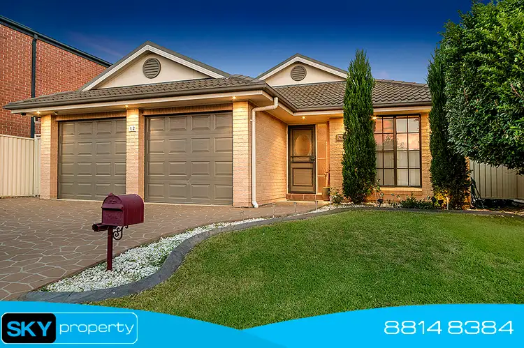 12 Sassafras Street, Parklea NSW 2768