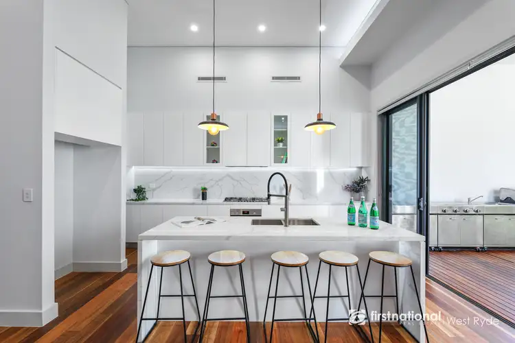 Main view of Homely semi-detached listing, 6 Chester Place, Ermington NSW 2115