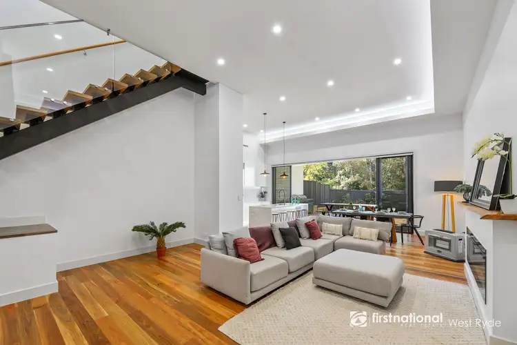 Second view of Homely semi-detached listing, 6 Chester Place, Ermington NSW 2115