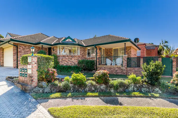 Main view of Homely villa listing, 1/7 Whitewood Place, Caringbah South NSW 2229