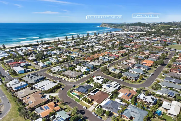 Main view of Homely house listing, 35 Barrett Drive, Lennox Head NSW 2478