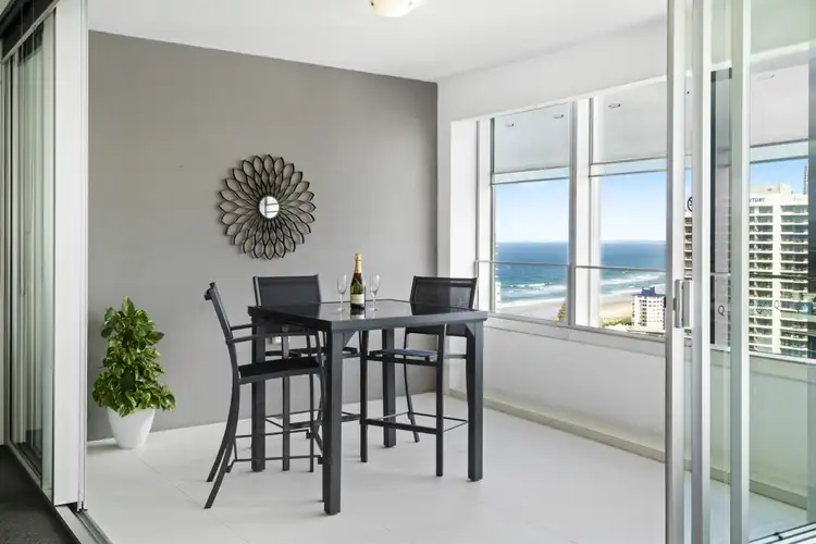 Third view of Homely apartment listing, 2207/9 Hamilton Avenue, Surfers Paradise QLD 4217