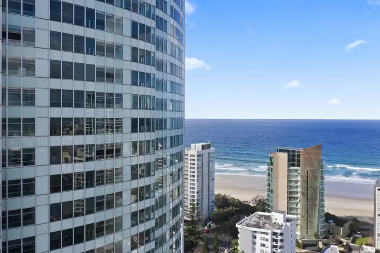 Fourth view of Homely apartment listing, 2207/9 Hamilton Avenue, Surfers Paradise QLD 4217
