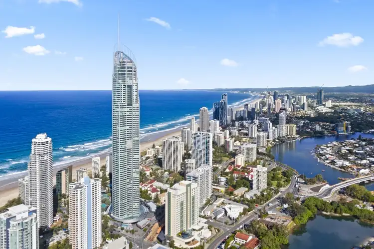 Fifth view of Homely apartment listing, 2207/9 Hamilton Avenue, Surfers Paradise QLD 4217