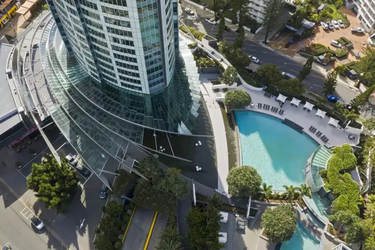 Sixth view of Homely apartment listing, 2207/9 Hamilton Avenue, Surfers Paradise QLD 4217