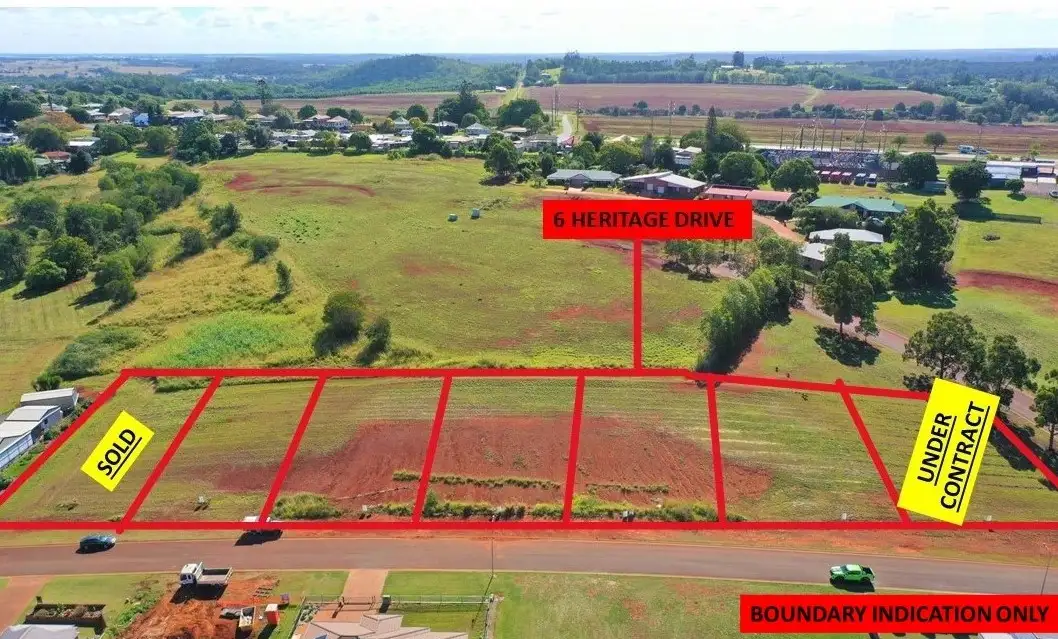 Main view of Homely land listing, 6 Heritage Drive, Childers QLD 4660