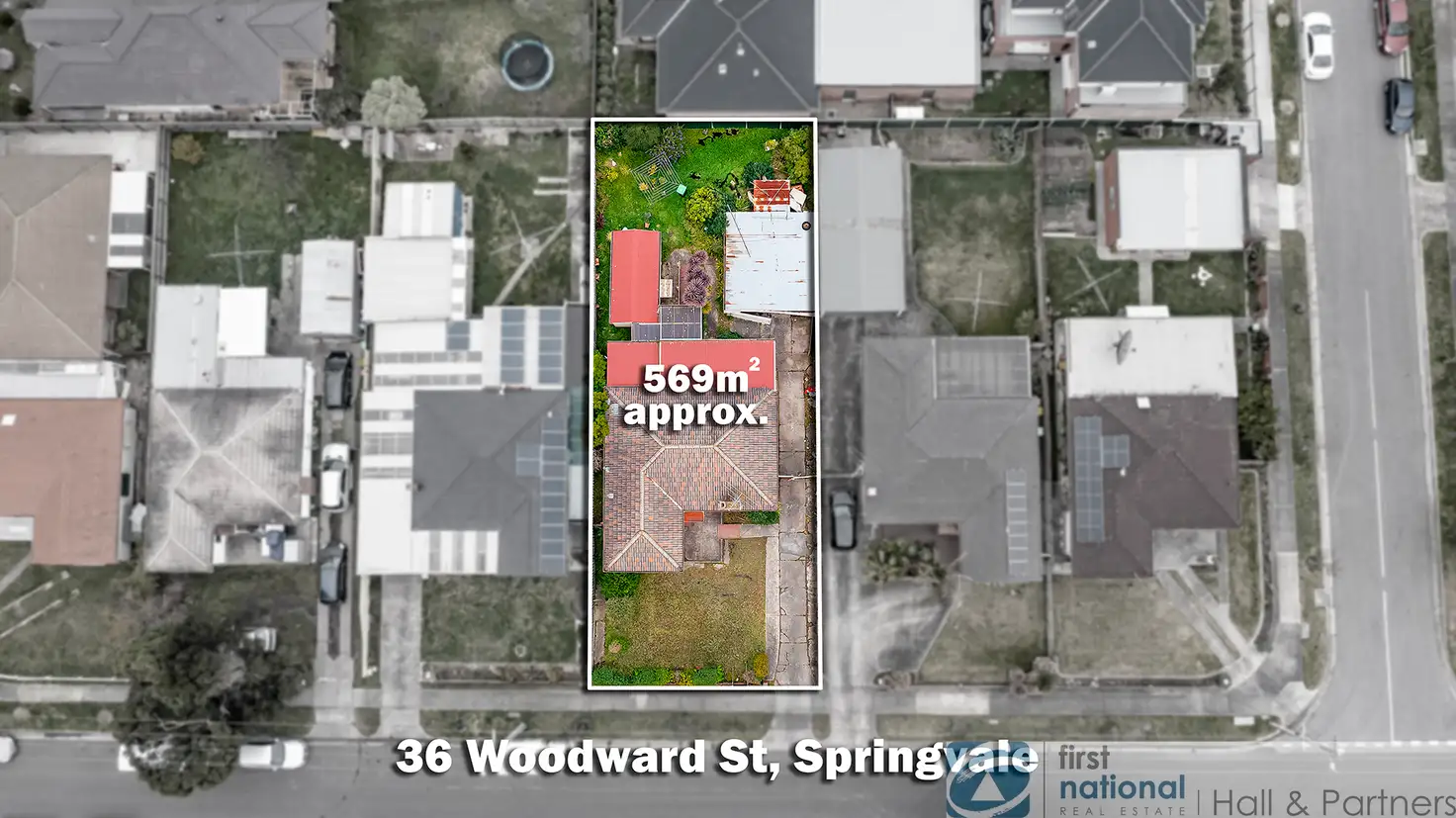 Main view of Homely house listing, 36 Woodward Street, Springvale VIC 3171