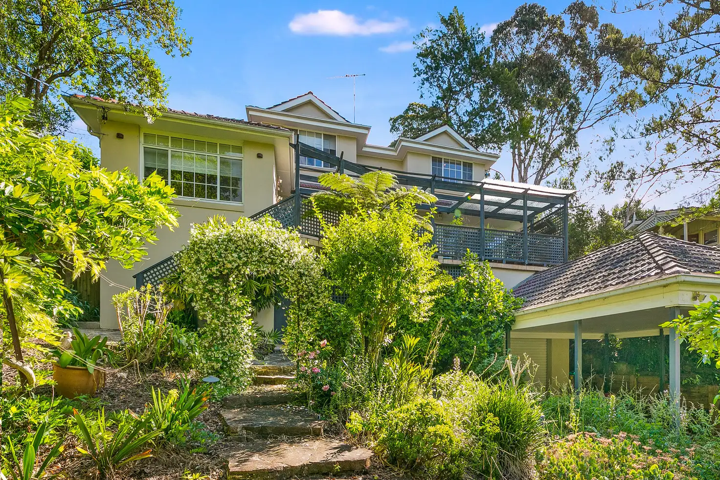 Main view of Homely house listing, 10 Larnock Avenue, Pymble NSW 2073