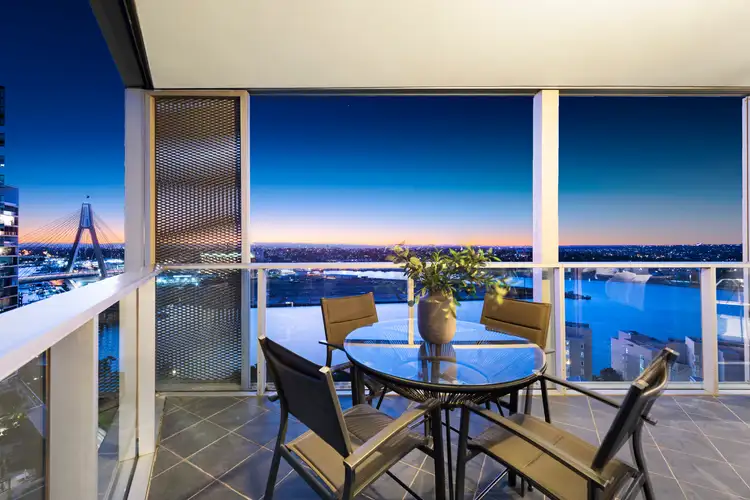 Second view of Homely apartment listing, 1504/45 Bowman Street, Pyrmont NSW 2009