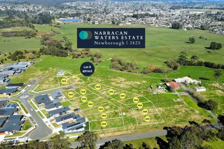 Main view of Homely land listing, LOT 1, 2 Iron Bark Street, Newborough VIC 3825