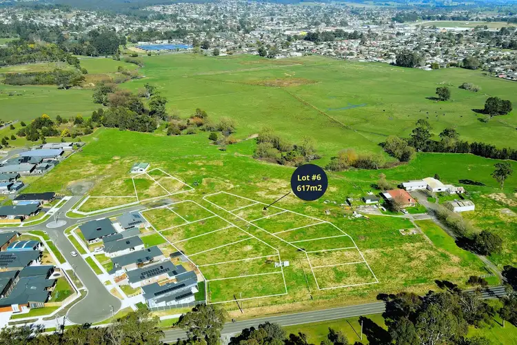 Third view of Homely land listing, LOT 6, 120 Iron Bark Street, Newborough VIC 3825