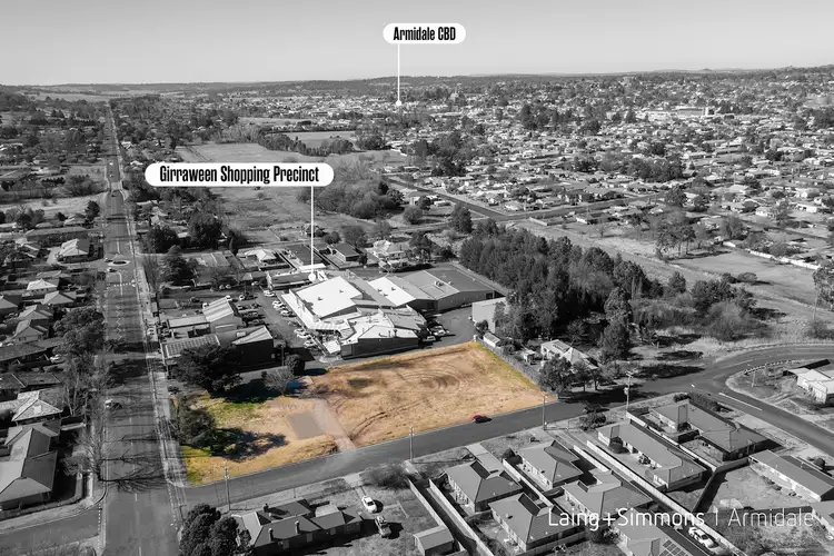 Main view of Homely land listing, 16 Queen Elizabeth Drive, Armidale NSW 2350