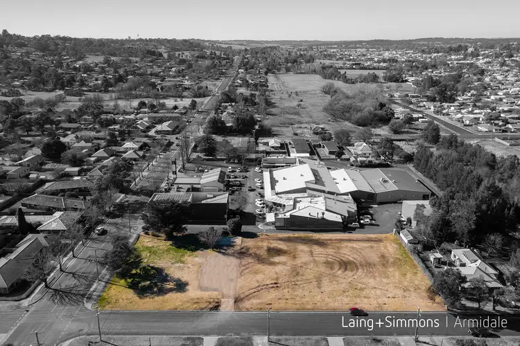 Second view of Homely land listing, 16 Queen Elizabeth Drive, Armidale NSW 2350