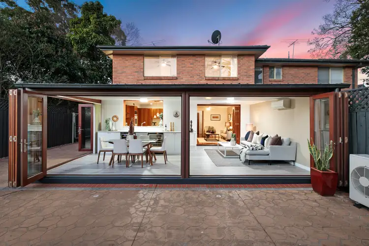 Main view of Homely townhouse listing, 10B Avenue Road, Hunters Hill NSW 2110